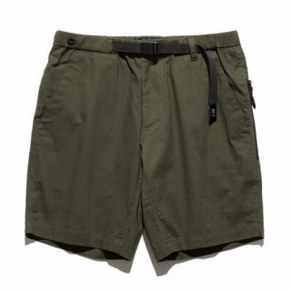 TRAVEL SHORTS 2.0 LINEN LIKE ST  ARMY