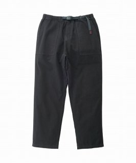 LOOSE TAPERED RIDGE PANT | 롼ơѡɥåѥ  BLACK