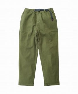 LOOSE TAPERED RIDGE PANT | 롼ơѡɥåѥ  OLIVE