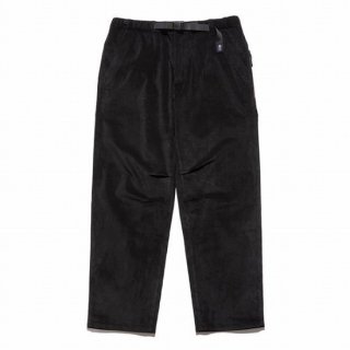 NEW TRAVEL PANTS 2.0 CORDUROY ST - RELAX TAPERED FIT  BLACK