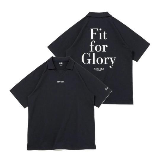 NEWERA GOLF 半袖 シアサッカー ポロシャツ Skipper Polo NEWERA GOLF 半袖 シアサッカー ポロシャツ Skipper Polo