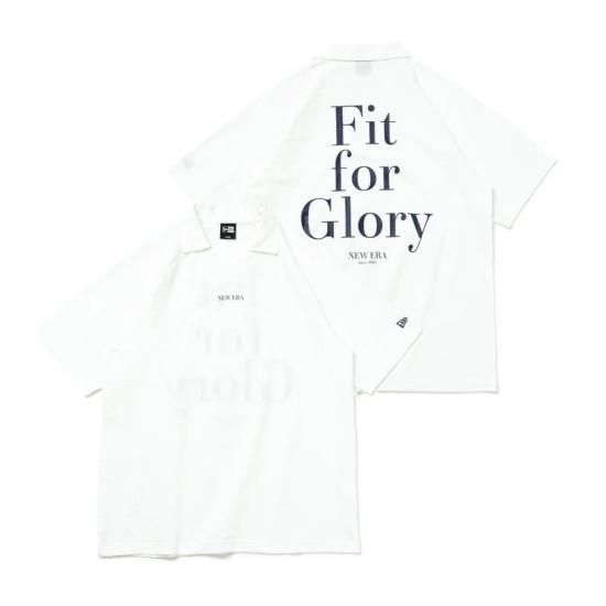 NEWERA GOLF 半袖 シアサッカー ポロシャツ Skipper Polo
