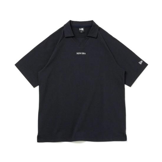 NEWERA GOLF 半袖 シアサッカー ポロシャツ Skipper Polo NEWERA GOLF 半袖 シアサッカー ポロシャツ Skipper Polo