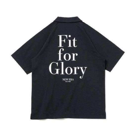 NEWERA GOLF 半袖 シアサッカー ポロシャツ Skipper Polo