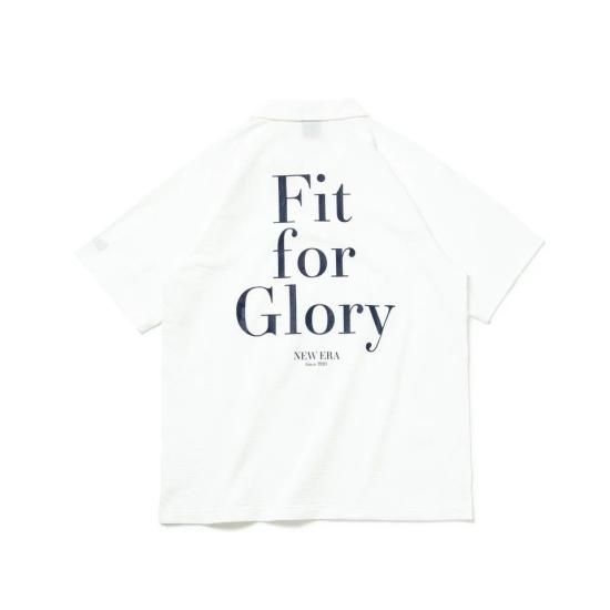 NEWERA GOLF 半袖 シアサッカー ポロシャツ Skipper Polo
