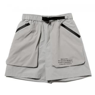 MULTI FUNCTIONAL SHORTS, L.GRAY