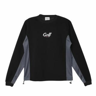GOLF L/S GAME SHIRT  BLACK