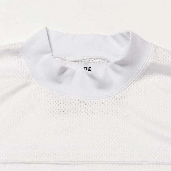 メンズウェア RUFFOLG MESH SPONSORED MOCK TEE メンズウェア RUFFOLG MESH SPONSORED MOCK TEE Men's Solotex