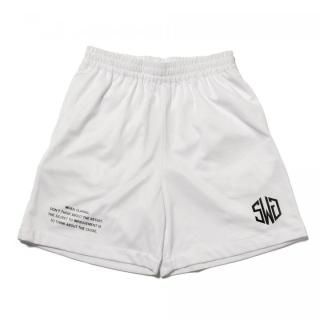 MESH SHORTS, WHITE