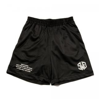 MESH SHORTS, BLACK