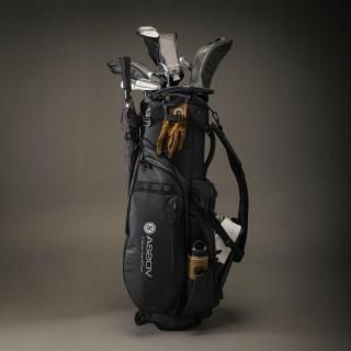 ͽ7ͽ AS2OV GOLF NYLON POLYCA CADDY BAG