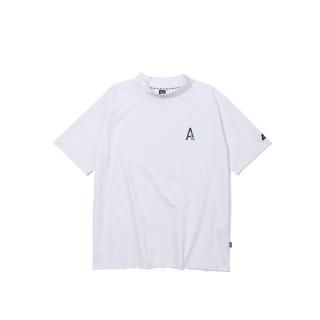 POLeR  adressco®︎ S/S MOCKNECK WHITE