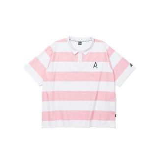 POLeR  adressco®︎ POLO SHIRT STRIPE