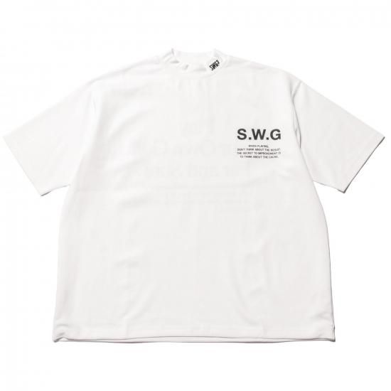 SWINGGGR PLAY MOCKNECK TEE