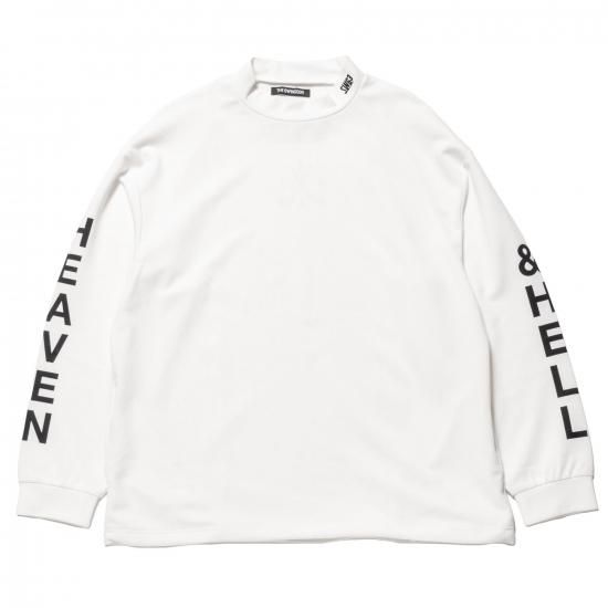 新品THE SWINGGGR RELAX MOCK NECK TEE RELAX MOCK NECK TEE, WHITE - THE SWINGGGR ONLINE STORE