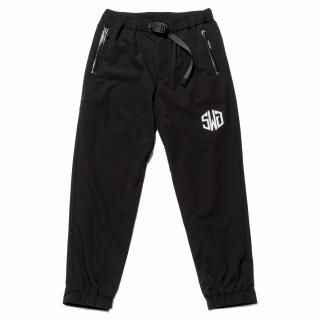 STRETCH NYLON PT, BLACK