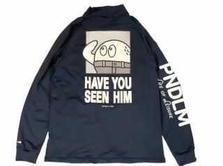 PNDLM GOLF BOY MOCKNECK LONG BLACK