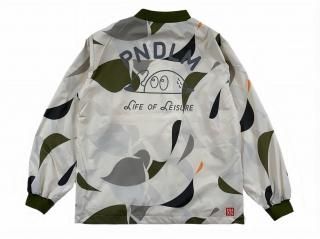 PNDLM MHAK HIGH NECK PISTE IVORY