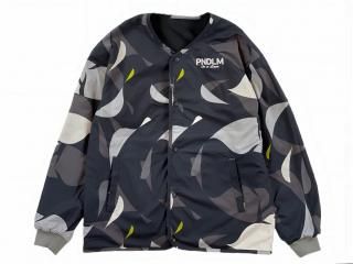 PNDLM MHAK NO COLLAR JKT BLACK