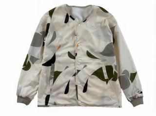 PNDLM MHAK NO COLLAR JKT IVORY
