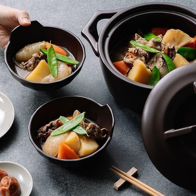 となりのトトロ 5点セット 陶器製土鍋 土なべ1個 とんすい2個 れんげ2個