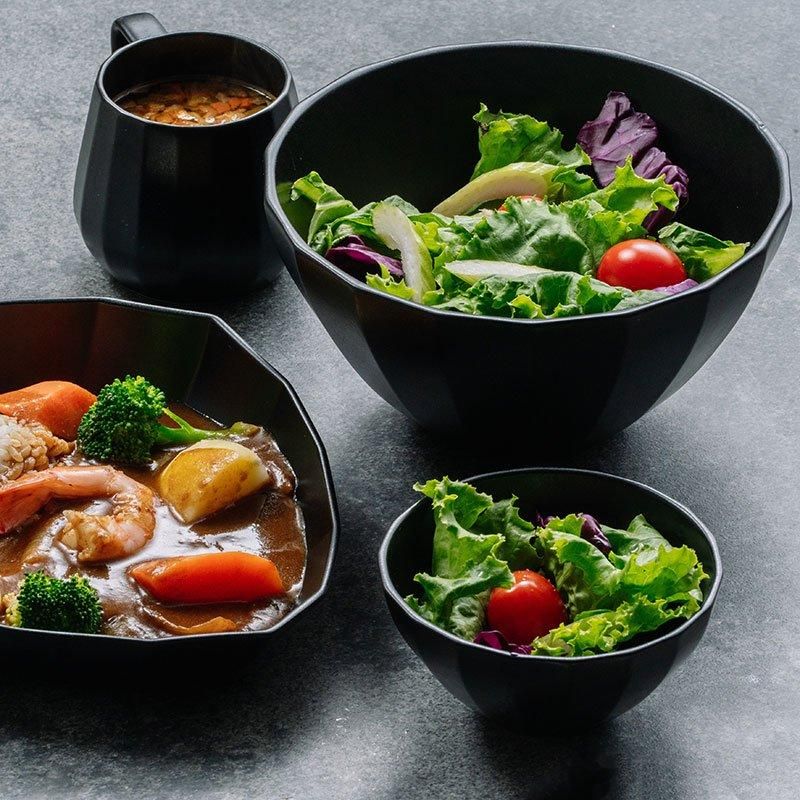 カレー皿、サラダボウル、茶碗、スープマグの4点セットの販売 カレー皿、サラダボウル、茶碗、スープマグの4点セットの販売