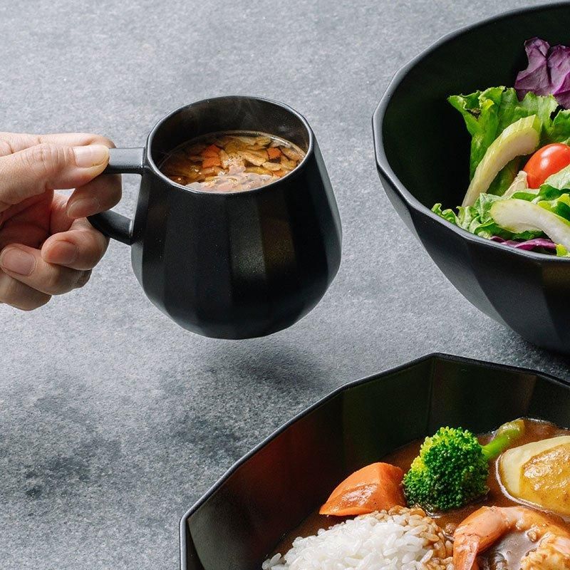 カレー皿、サラダボウル、茶碗、スープマグの4点セットの販売 カレー皿、サラダボウル、茶碗、スープマグの4点セットの販売