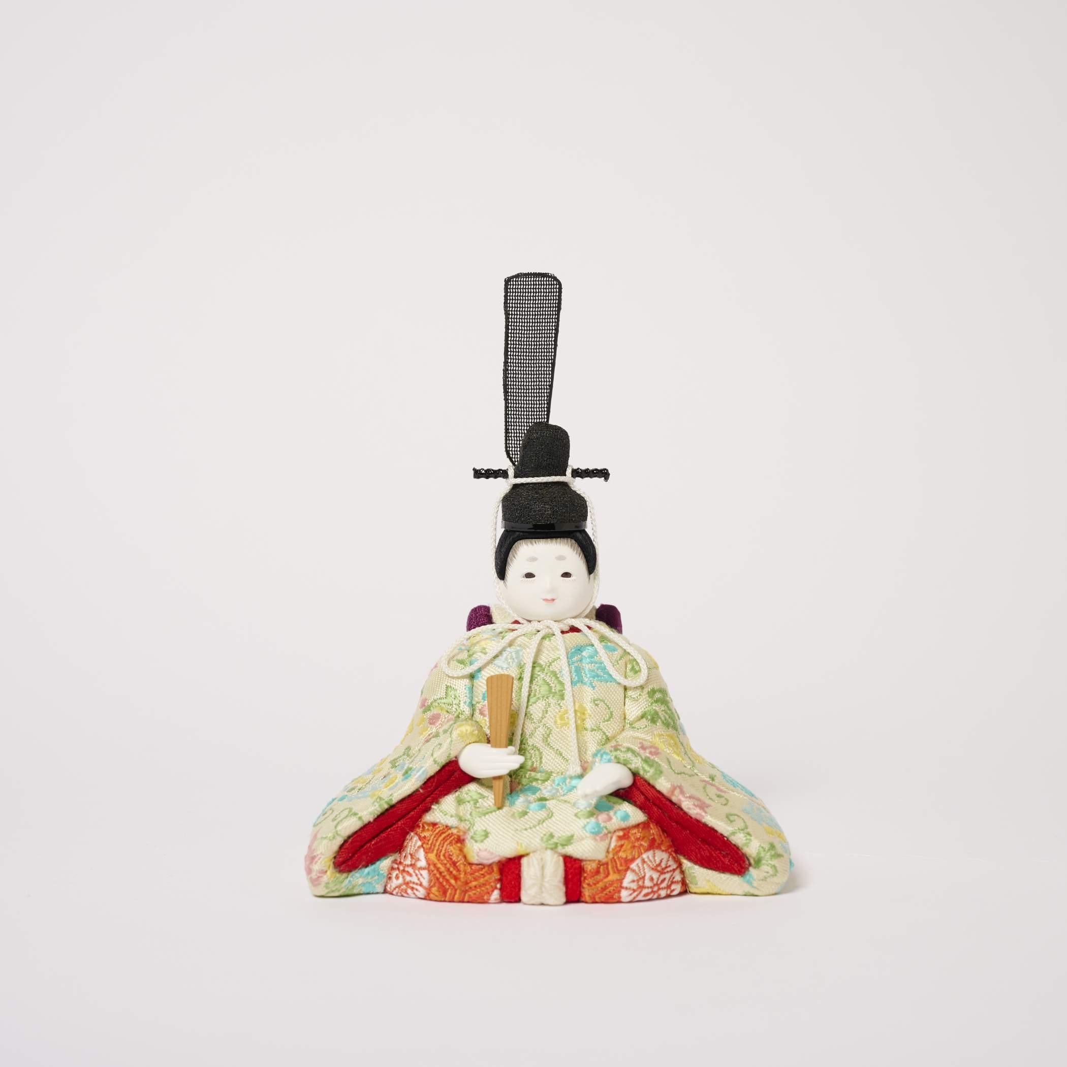 木目込五人飾(心絆) 4L45-CN-NK751A - 八女人形会館オンライン