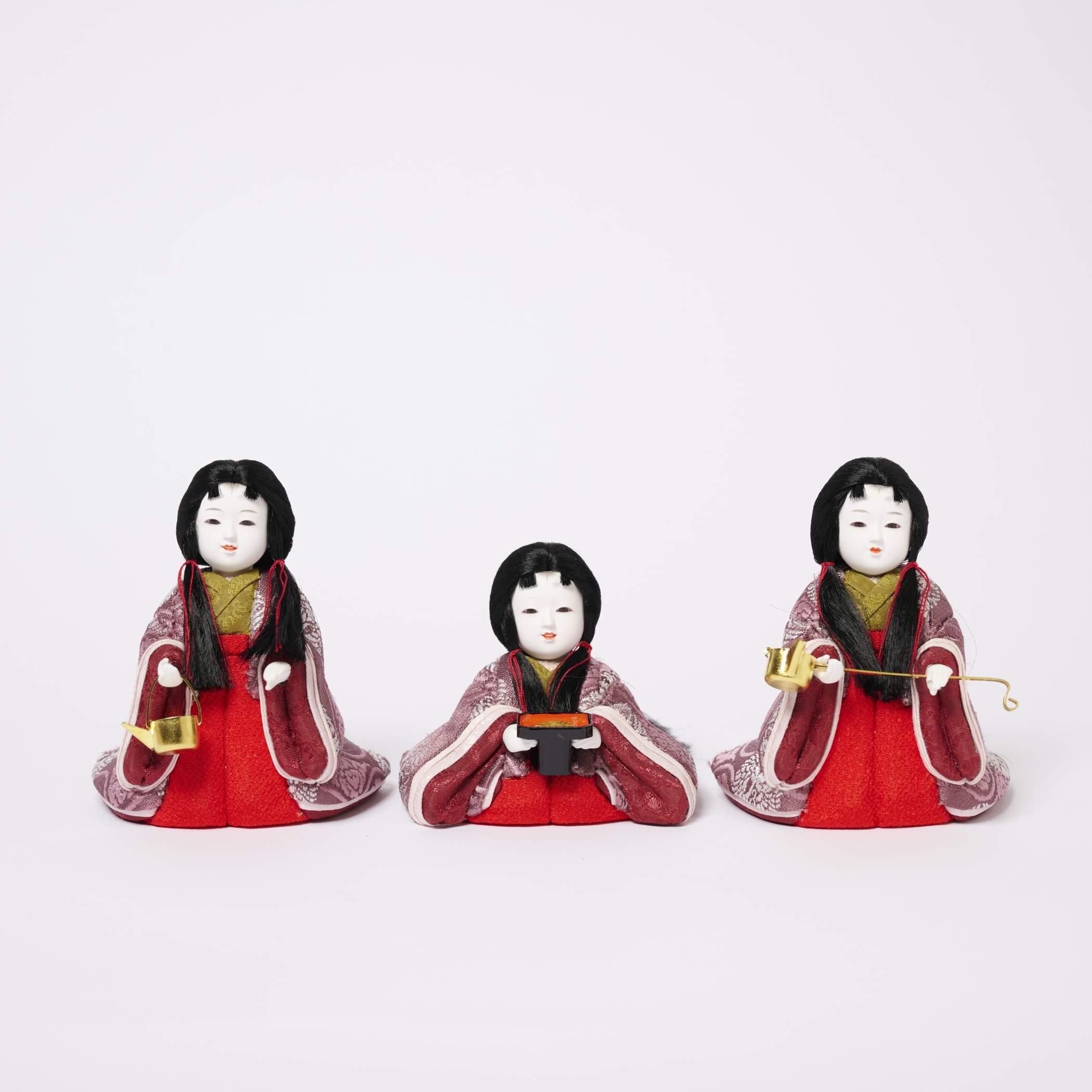 木目込五人飾 4L45-CN-NK756 - 八女人形会館オンラインショップ