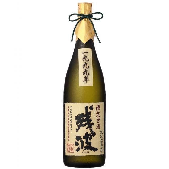 琉球泡盛　残波　限定品　12年熟成古酒 琉球泡盛 残波 限定品 12年熟成古酒 限定泡盛古酒を