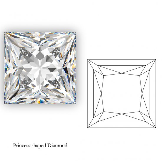 K18 スリーストーン ダイヤモンドネックレス Trois lumiere （トロワ・ルミエール）0.3ct
