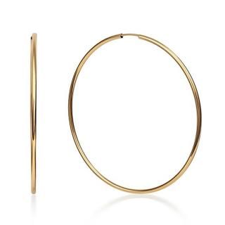 18K աץԥ   礭 50mm x 1.5mmڥեˡۤξʲ