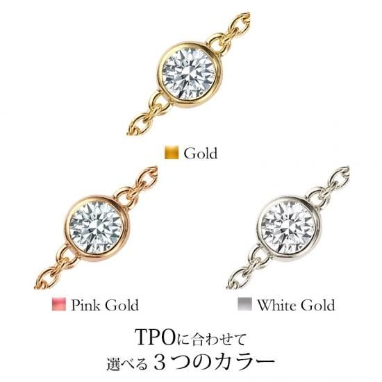 K18ダイヤモンドブレスレット | Bezel - ジュエリーサロン K18ダイヤモンドブレスレット | Bezel - ジュエリーサロン