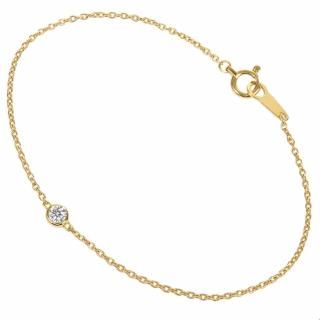 K18  ֥쥹å Bezelʥ٥0.1ctξʲ