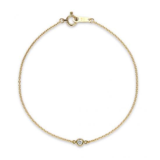K18 ダイヤモンド ブレスレット Petit Bezel(プティベゼル)003 K18 ダイヤモンド ブレスレット Petit Bezel(プティベゼル)003