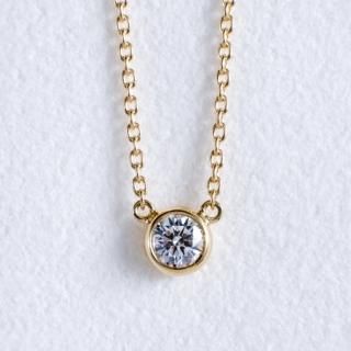 一粒ダイヤモンドネックレスならシノエクラ 一粒ダイヤモンドネックレスならシノエクラ