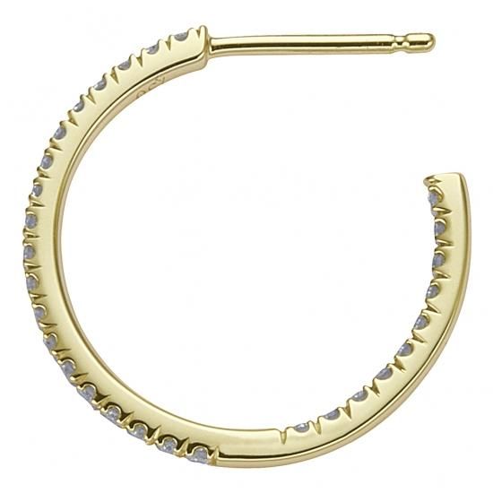 専用JF6★高級 ダイヤモンド0.5ct K18PG フープピアス K18 PG 0.5ct ダイヤモンド フープ ピアス ゴールド 遮断式 送料