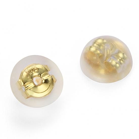 18K ダイヤモンド フープピアス 0.5ct