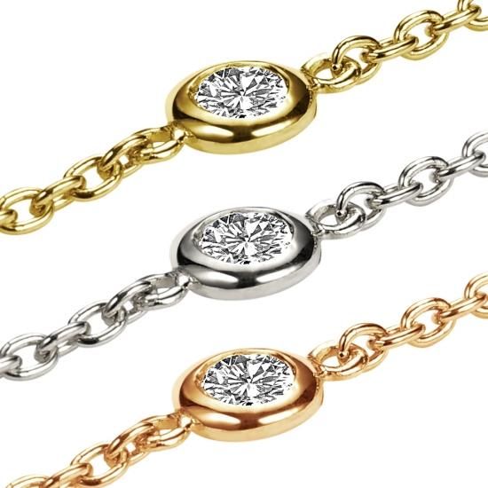 K18 6石ダイヤモンドピアス Petit Bezel(プティベゼル)005 K18 6石ダイヤモンドピアス Petit Bezel(プティベゼル)005