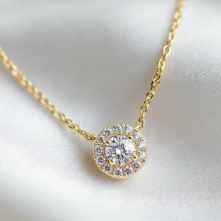 K18 ɥͥå쥹 Fleurʥե롼 0.2ct EXCELLENT ȥåȤξʲ