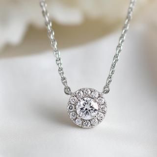 Pt ɥͥå쥹 Fleurʥե롼 0.2ct EXCELLENT ȥåȤξʲ