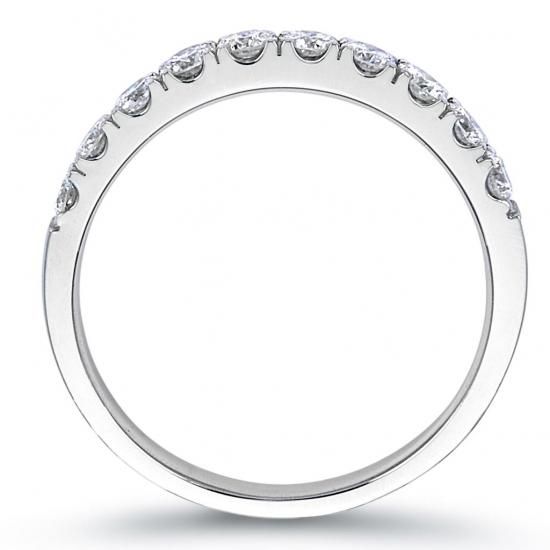 新品 ダイヤモンド リング 0.14ct/0.10ct Pt950 Pt950 ダイヤモンド バンドリング 0.5ct