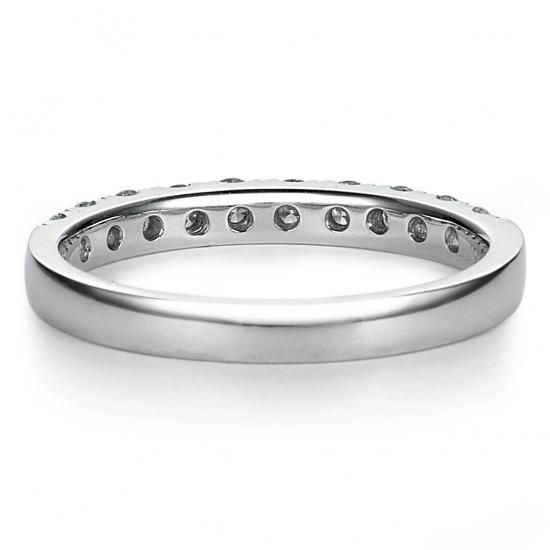 新品 ダイヤモンド リング 0.14ct/0.10ct Pt950 Pt950 ダイヤモンド バンドリング 0.5ct