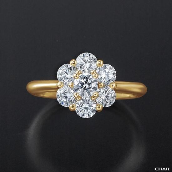 0263】 K18 天然ダイヤモンド 1ct パヴェ ゴールド 11.5〜12号 0263】 K18 天然ダイヤモンド 1ct パヴェ ゴールド 11.5〜12号