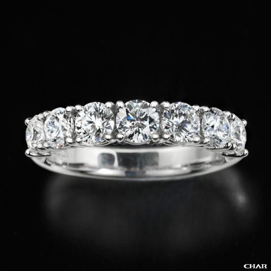 PT950 ダイヤモンド 1.55CT 一文字リング PT950 ダイヤモンド 1.55CT 一文字リング