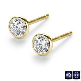 一粒ダイヤモンドピアス