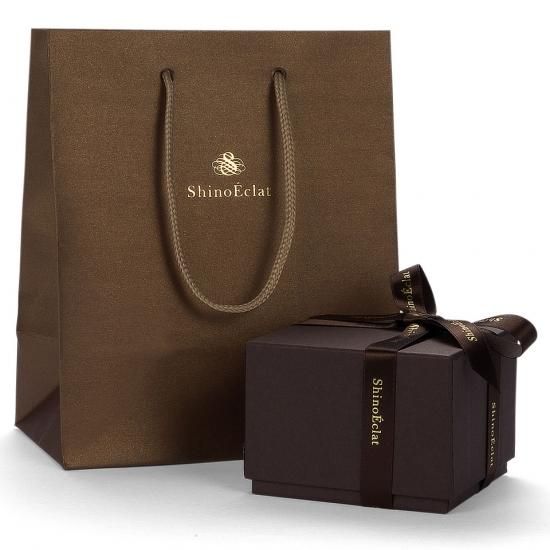 K18 一粒ダイヤモンドピアス Enchante（アンシャンテ）0.4ct G VS2 3EX