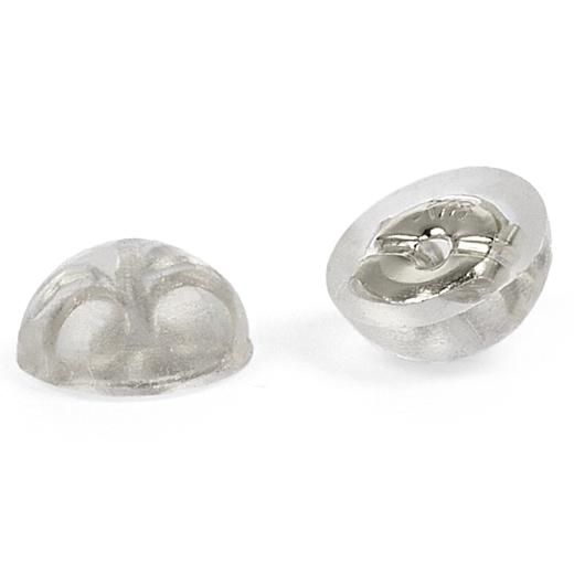 Pt999ダイヤモンドピアス eclat 4月号 掲載 Pt999フレッシュウォーターパール/ダイヤモンドピアス