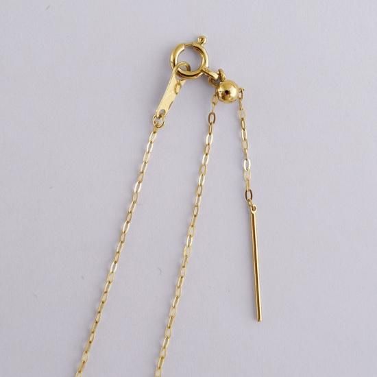 K18 アコヤパール グラデーション ネックレス 8.5mm CASTITA （キャス