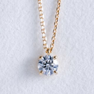 K18 ダイヤモンドネックレス Enchante （アンシャンテ） 0.5ct F G SI1 EXCELLENTの商品画像